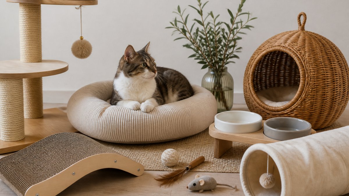 Aesthetic Cat Accessories for Home Decor