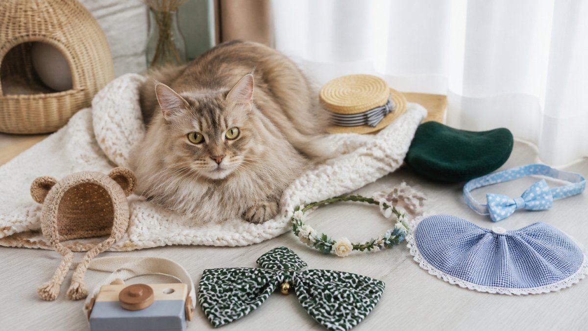 Unique Cat Accessories for Photoshoots: 7 Standout Picks