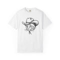 Cowboy Cat T-Shirt — Western Cat Illustration Tee