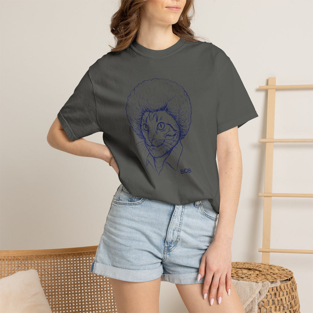 Bob the Cat - Retro Sketch Tee