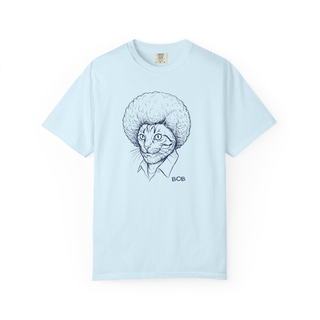Bob the Cat - Retro Sketch Tee
