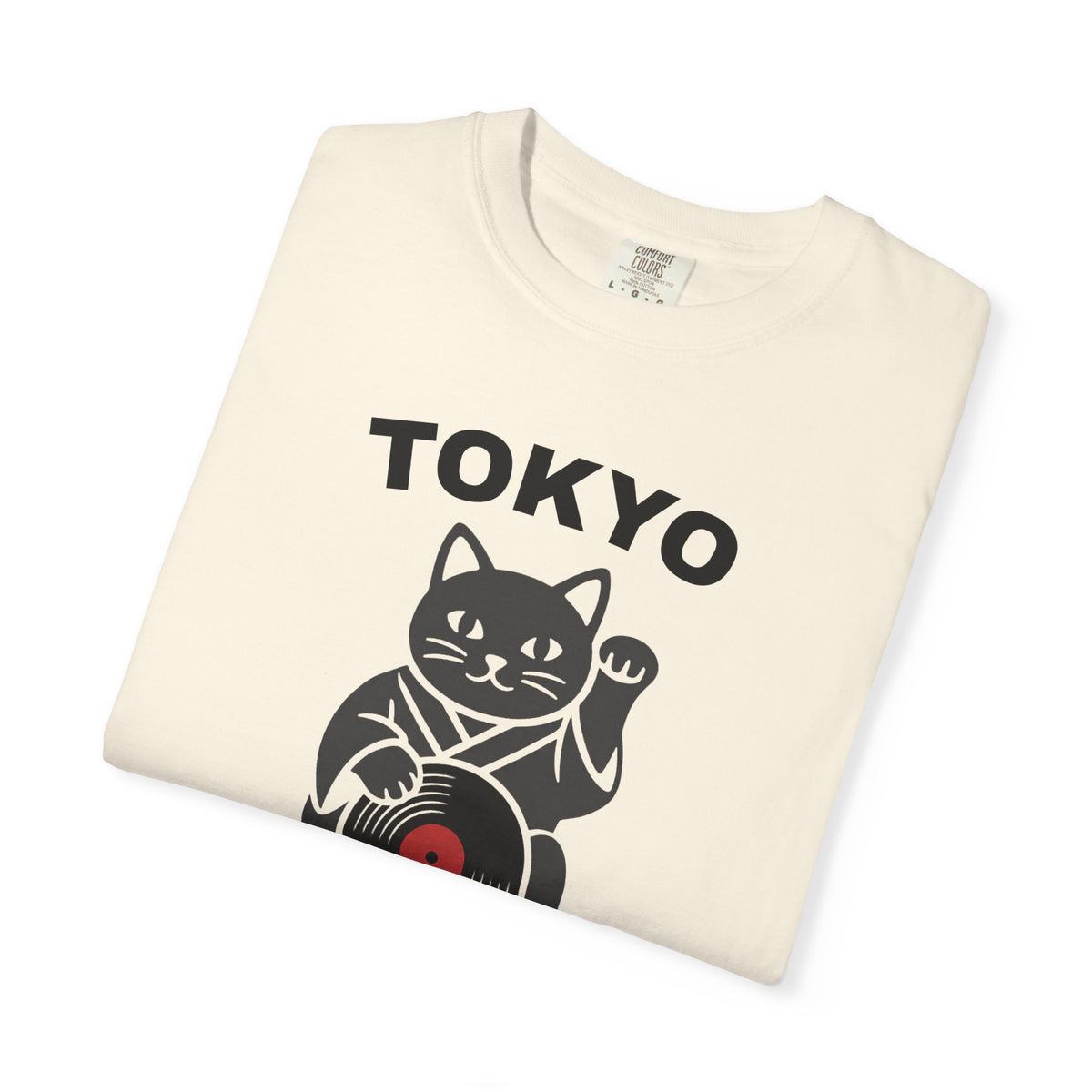 Tokyo Shibuya Cat Cafe T-Shirt — Meow & Melody Graphic Tee
