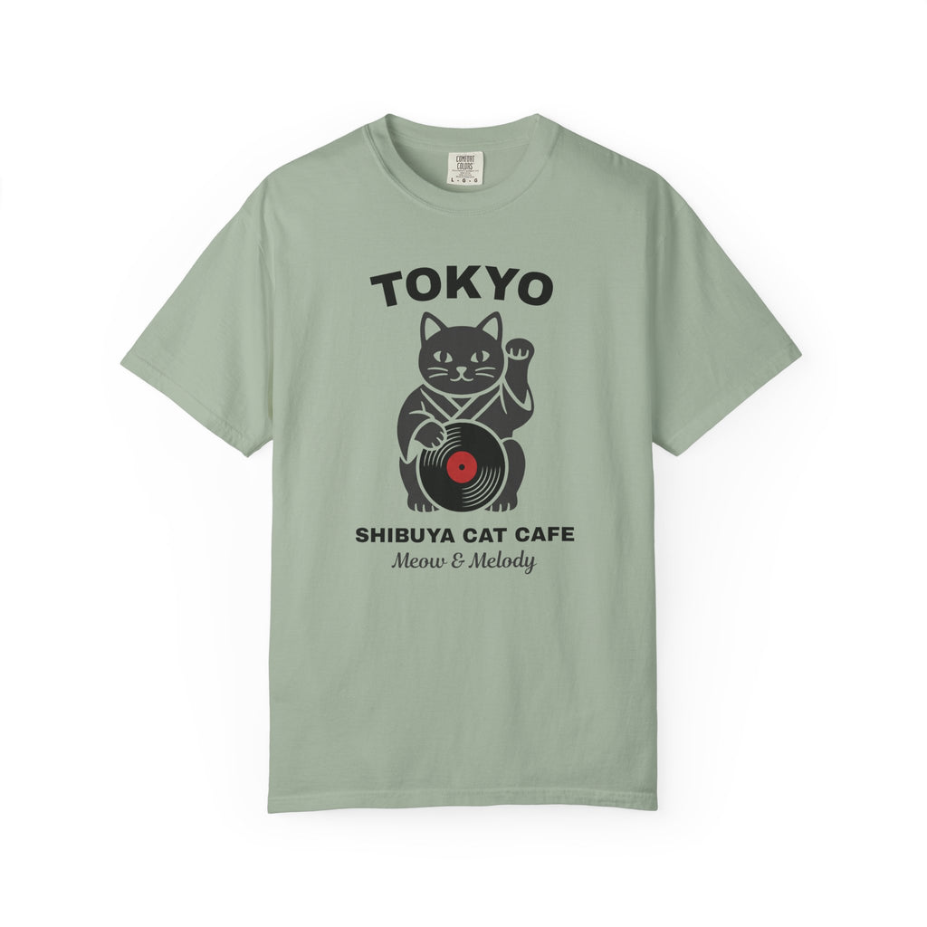 Tokyo Shibuya Cat Cafe T-Shirt — Meow & Melody Graphic Tee