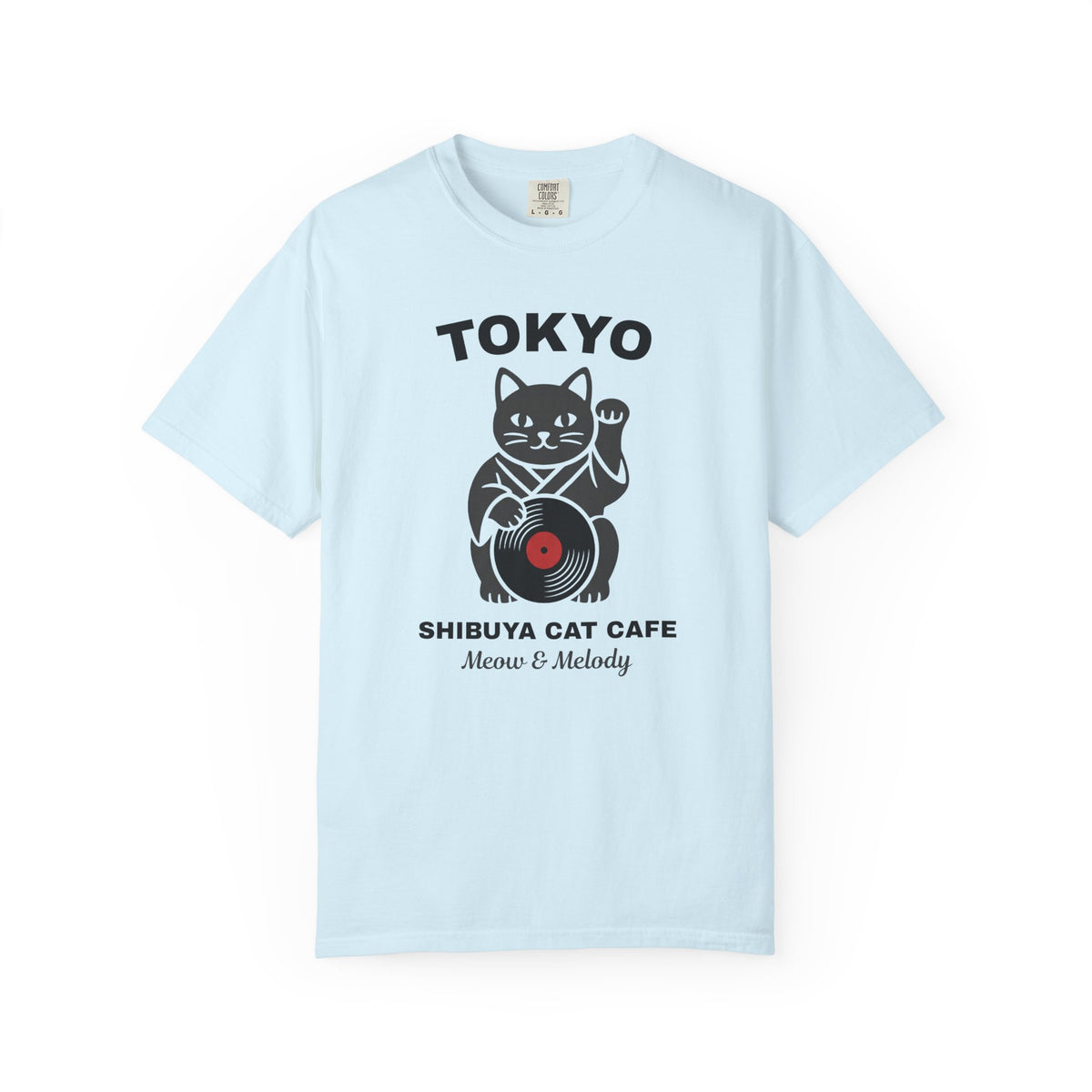 Tokyo Shibuya Cat Cafe T-Shirt — Meow & Melody Graphic Tee