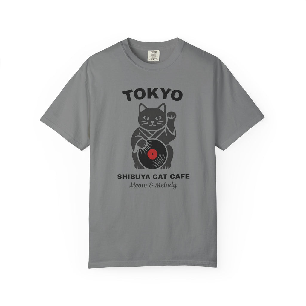 Tokyo Shibuya Cat Cafe T-Shirt — Meow & Melody Graphic Tee
