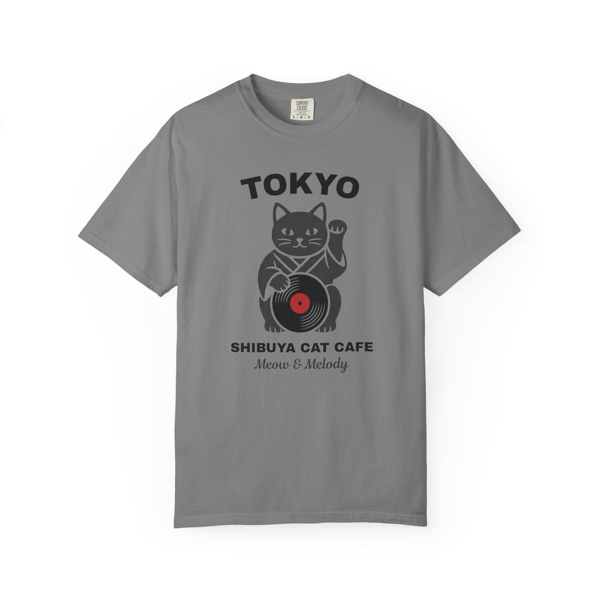 Tokyo Shibuya Cat Cafe T-Shirt — Meow & Melody Graphic Tee