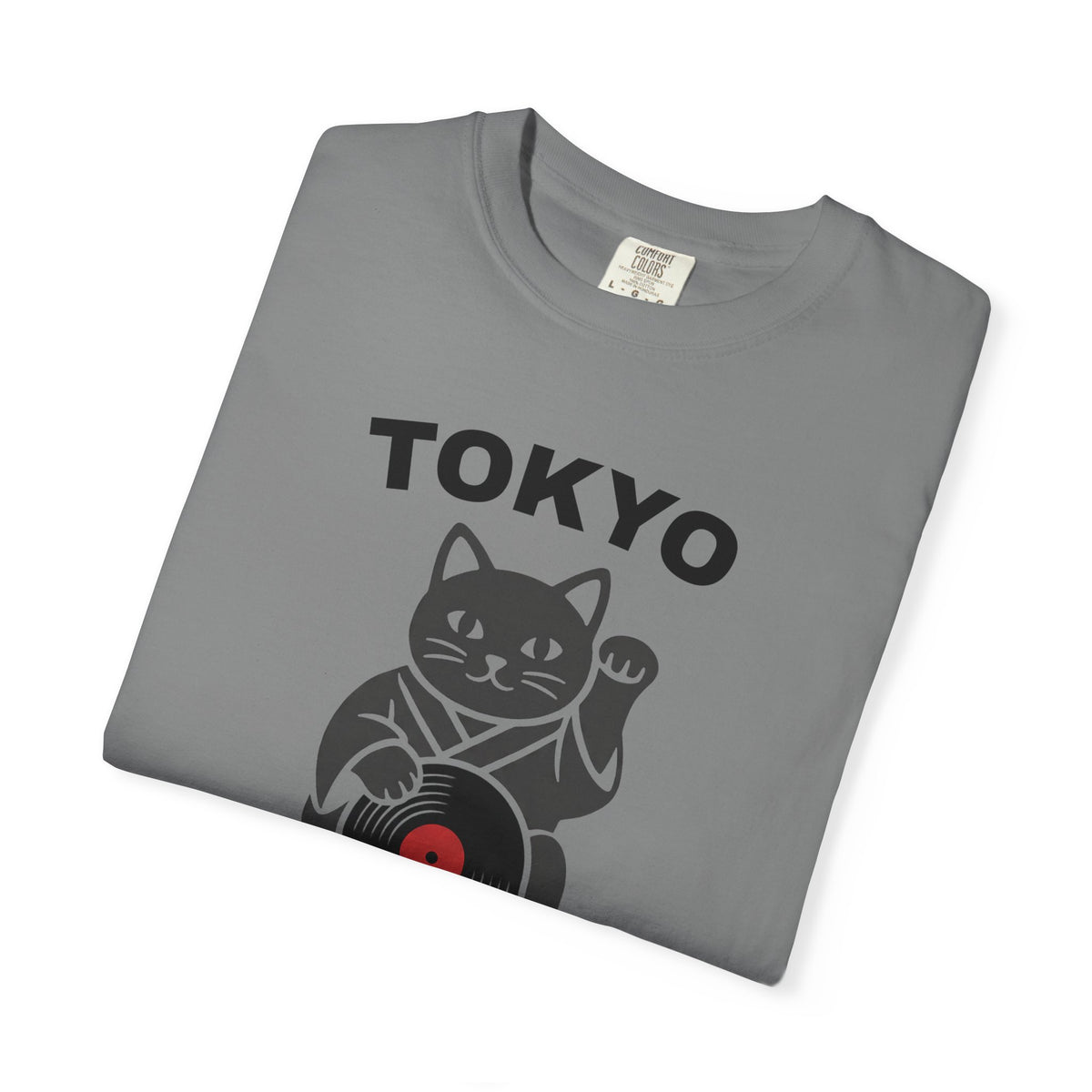Tokyo Shibuya Cat Cafe T-Shirt — Meow & Melody Graphic Tee
